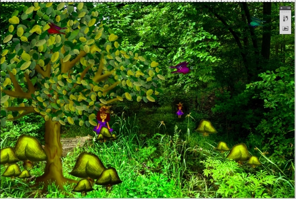 Creation of RoseFairies: Step 12